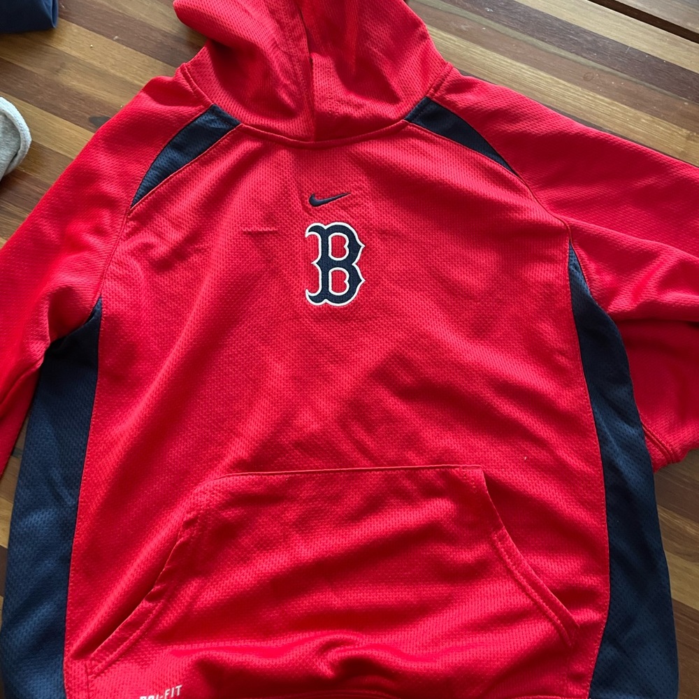 NWT Red Sox Nike hoodie drifit get ready for spring training
